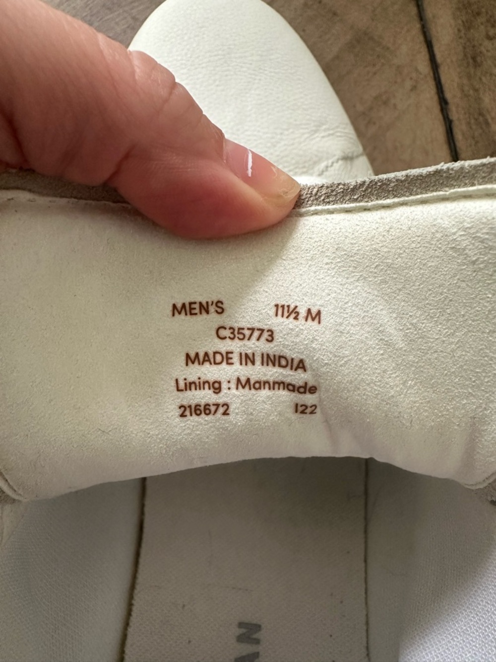 Men’s Cole Haan - Minimalist White Leather High-Top Sneakers - size 11.5 - Picture 8 of 8
